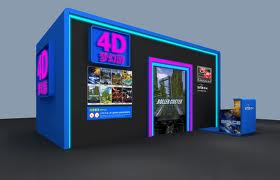 Phòng chiếu 3D - Công nghệ 3D vượt trội